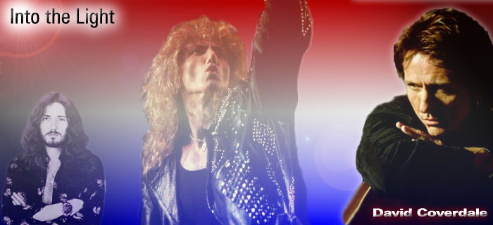 David Coverdale - Into the Light